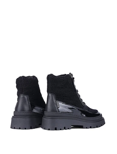 Жіночі черевики Elena лакові чорні (45339) - фото 4 - Miraton