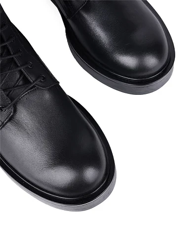 Жіночі черевики MIRATON шкіряні чорні (18733) - фото 5 - Miraton