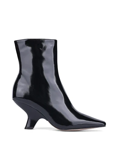 Жіночі черевики Angel Alarcon шкіряні чорні (24573-492B) - фото 2 - Miraton