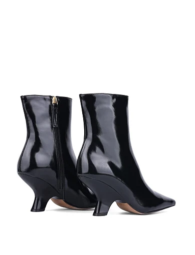 Жіночі черевики Angel Alarcon шкіряні чорні (24573-492B) - фото 5 - Miraton