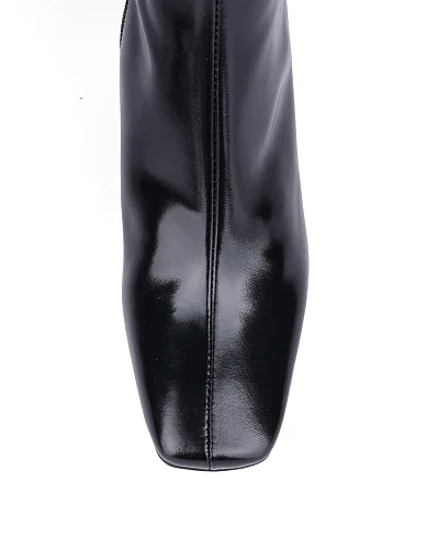 Жіночі черевики Angel Alarcon шкіряні чорні (24562-795E) - фото 6 - Miraton