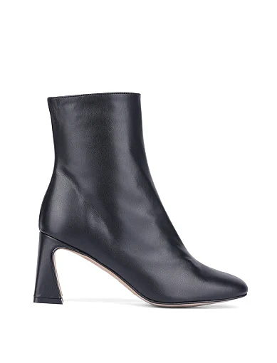 Жіночі черевики Angel Alarcon шкіряні чорні (24537-303A) - фото 2 - Miraton