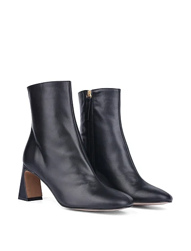 Жіночі черевики Angel Alarcon шкіряні чорні (24537-303A) - фото 3 - Miraton