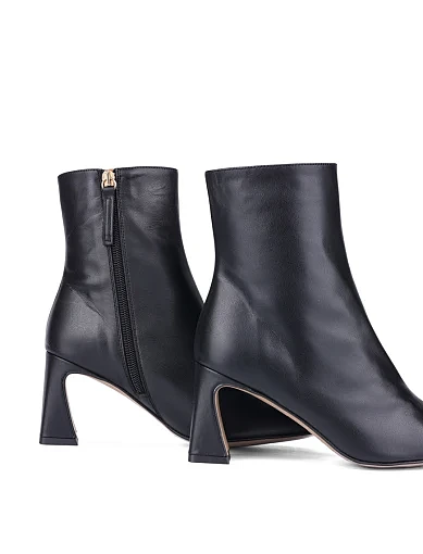 Жіночі черевики Angel Alarcon шкіряні чорні (24537-303A) - фото 4 - Miraton