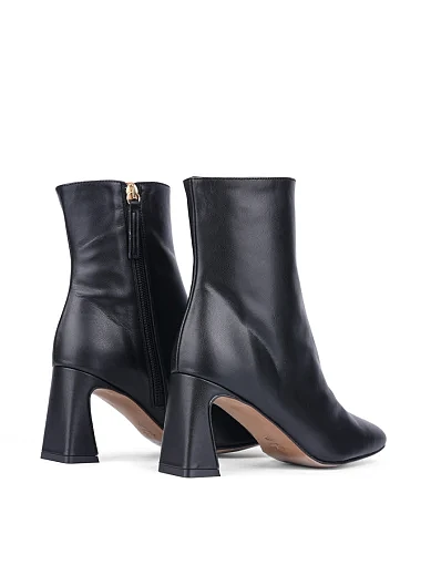 Жіночі черевики Angel Alarcon шкіряні чорні (24537-303A) - фото 5 - Miraton