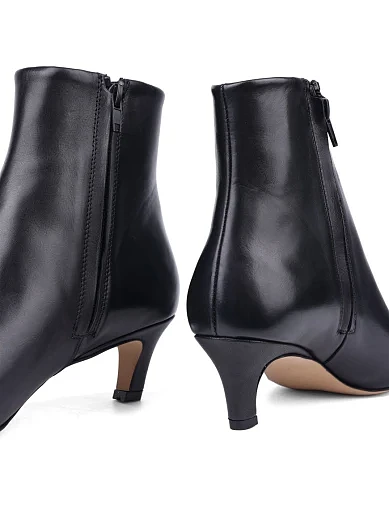 Жіночі черевики Bibi Lou шкіряні чорні з підкладкою з натуральної шкіри (549T10AA) - фото 2 - Miraton