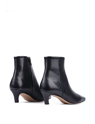 Жіночі черевики Bibi Lou шкіряні чорні з підкладкою з натуральної шкіри (549T10AA) - фото 4 - Miraton