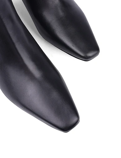 Жіночі черевики Bibi Lou шкіряні чорні з підкладкою з натуральної шкіри (549T10AA) - фото 5 - Miraton