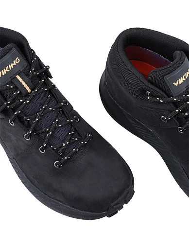 Чоловічі черевики Viking з нубуку чорні - фото 5 - Miraton