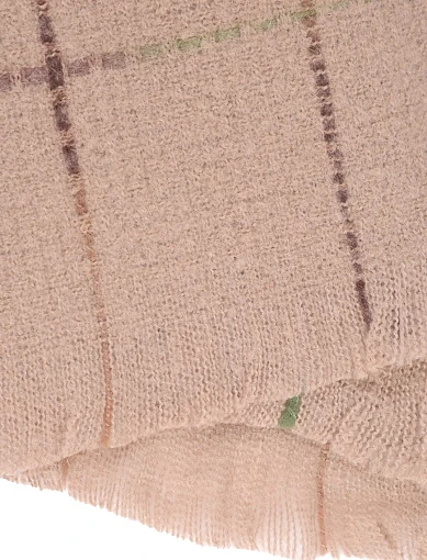 Жіночий шарф MIRATON тканинний бежевий - фото 2 - Miraton