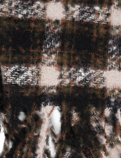 Жіночий шарф MIRATON тканинний різнокольоровий - фото 2 - Miraton