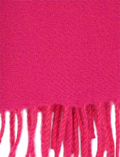 Жіночий шарф MIRATON тканинний малиновий - фото 2 - Miraton