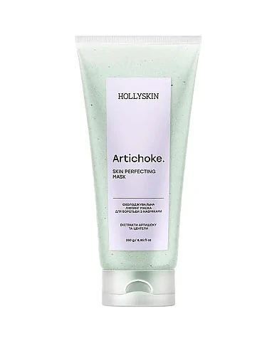 Охлаждающая лифтинг маска для борьбы с отеками Artichoke Skin Perfect фото 1