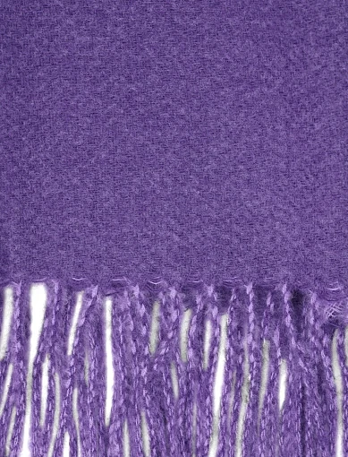 Жіночий шарф MIRATON тканинний фіолетовий - фото 2 - Miraton