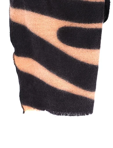 Жіночий шарф MIRATON тканинний тигр - фото 2 - Miraton
