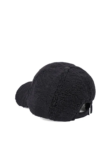 Жіноча кепка MIRATON тканинна чорна - фото 2 - Miraton