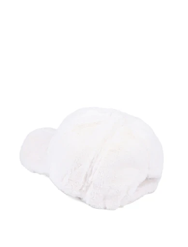 Женская кепка MIRATON меховая белая - фото 2 - Miraton