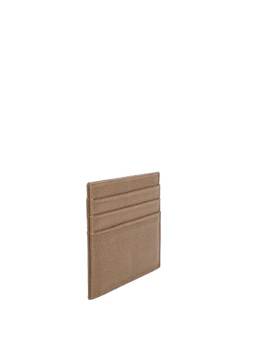 Жіноча візитниця MIRATON шкіряна кемел - фото 2 - Miraton