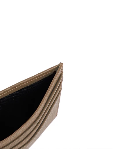 Жіноча візитниця MIRATON шкіряна кемел - фото 4 - Miraton