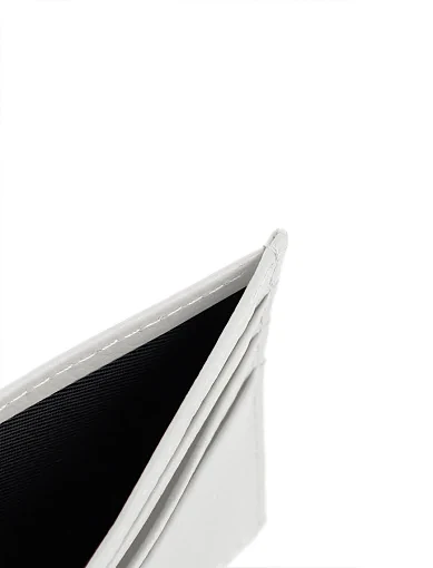 Жіноча візитниця MIRATON шкіряна молочна - фото 4 - Miraton