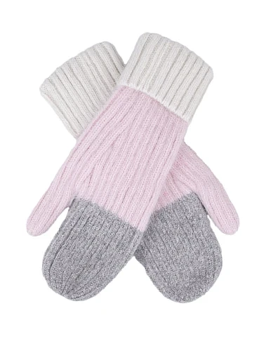 Жіночі рукавички MIRATON з ангори білі - фото 2 - Miraton