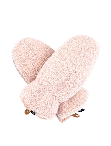 Жіночі рукавички MIRATON тканинні бежеві - фото 2 - Miraton