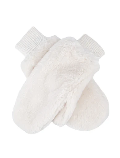 Женские перчатки MIRATON тканевые молочные - фото 2 - Miraton