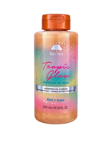 Гель для душу Tree Hut Tropic Glow Foaming Gel Wash 532 ml фото 1