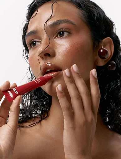 Lipper блеск для губ Cherry - фото 2 - Miraton