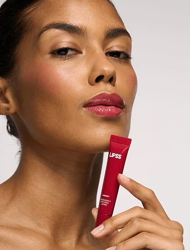 Lipper блеск для губ Cherry - фото 3 - Miraton