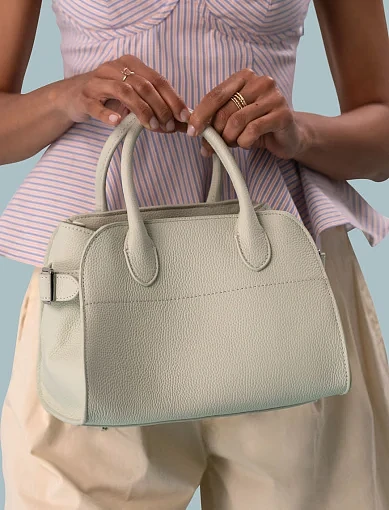 Жіноча сумка MIRATON шкіряна зелена - фото 2 - Miraton