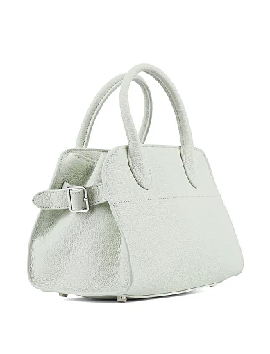 Жіноча сумка MIRATON шкіряна зелена - фото 3 - Miraton