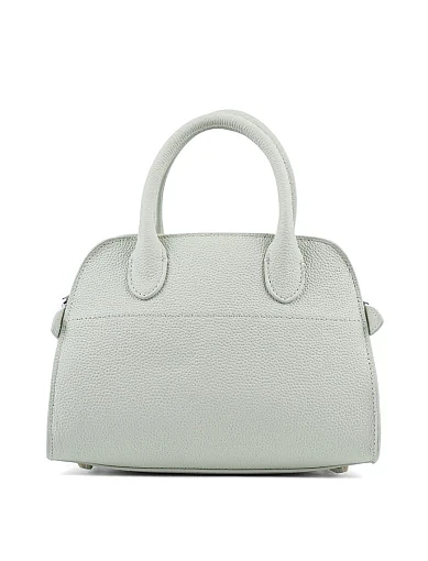 Жіноча сумка MIRATON шкіряна зелена - фото 4 - Miraton