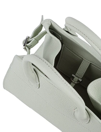 Жіноча сумка MIRATON шкіряна зелена - фото 6 - Miraton