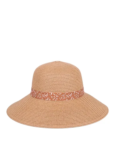 Капелюх із соломи кемел - фото 2 - Miraton