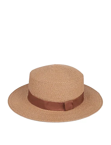 Капелюх із соломи кемел - фото 2 - Miraton