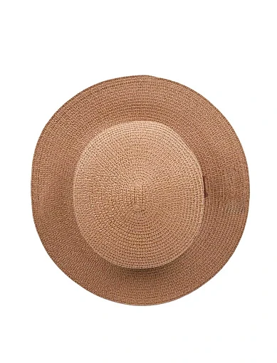 Капелюх із соломи кемел - фото 3 - Miraton