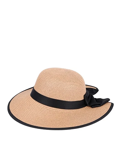 Капелюх із соломи кемел - фото 2 - Miraton