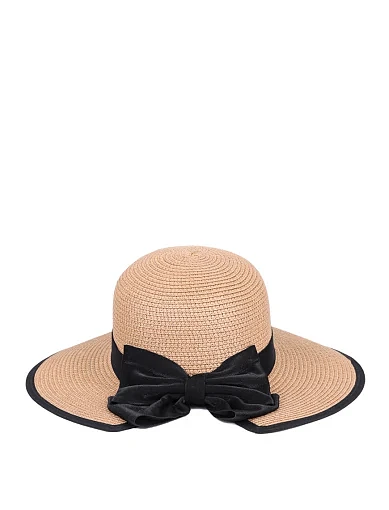 Капелюх із соломи кемел - фото 3 - Miraton