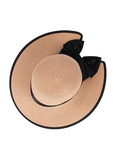Капелюх із соломи кемел - фото 4 - Miraton