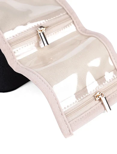 Бокс для прикрас MIRATON велюровий чорний - фото 4 - Miraton