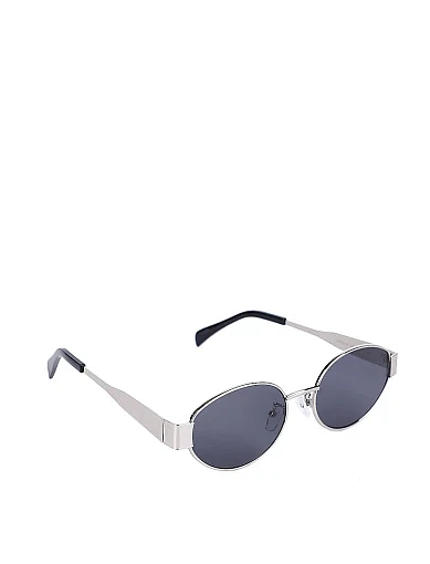 Сонцезахисні окуляри овальні сірі (2380-2) - фото 2 - Miraton