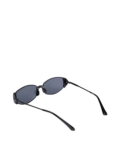 Іміджеві окуляри чорні - фото 3 - Miraton