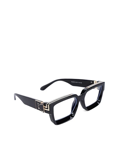 Іміджеві окуляри прямокутні прозорі - фото 2 - Miraton