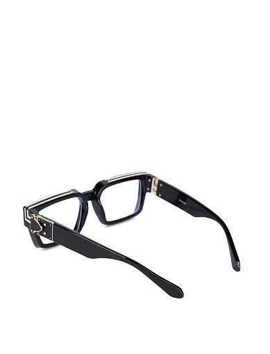 Іміджеві окуляри прямокутні прозорі - фото 3 - Miraton