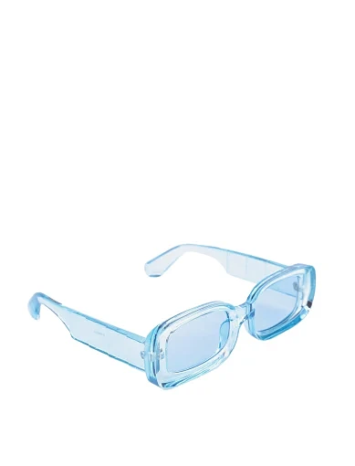 Іміджеві окуляри сині - фото 2 - Miraton