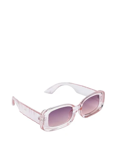 Имиджевые очки бежевые - фото 2 - Miraton