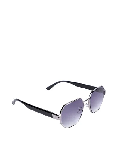 Сонцезахисні окуляри прямокутні сині - фото 2 - Miraton