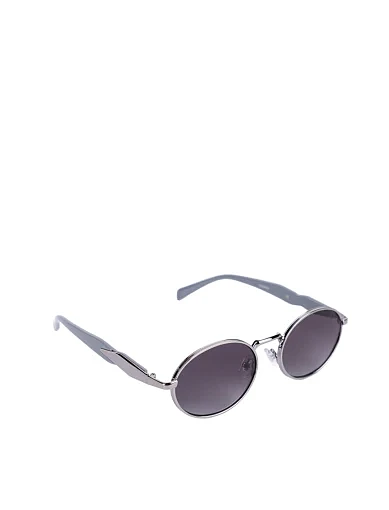 Сонцезахисні окуляри круглі чорні - фото 2 - Miraton