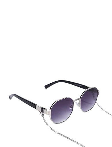 Сонцезахисні круглі окуляри сірі - фото 2 - Miraton